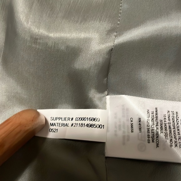 NWT:Polo Ralph Lauren women’s Blazer 97% wool, 3% elastane. Amazing materials! - Picture 13 of 16